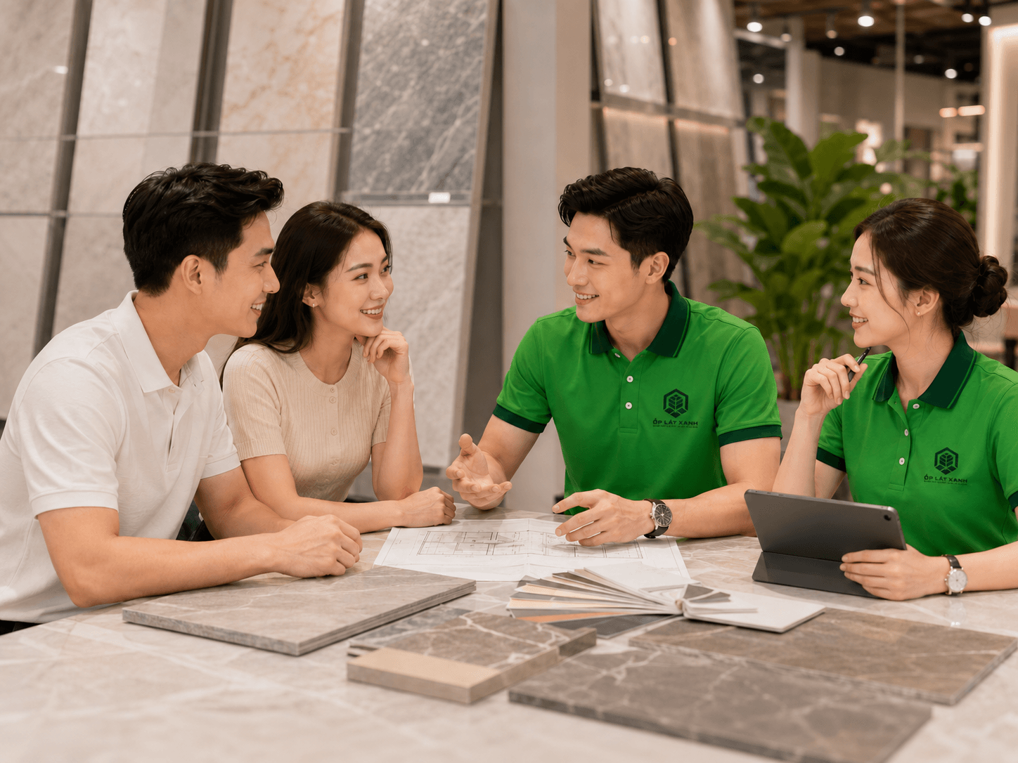 Chuyên thi công đá nung kết tấm lớn (Big Slab)