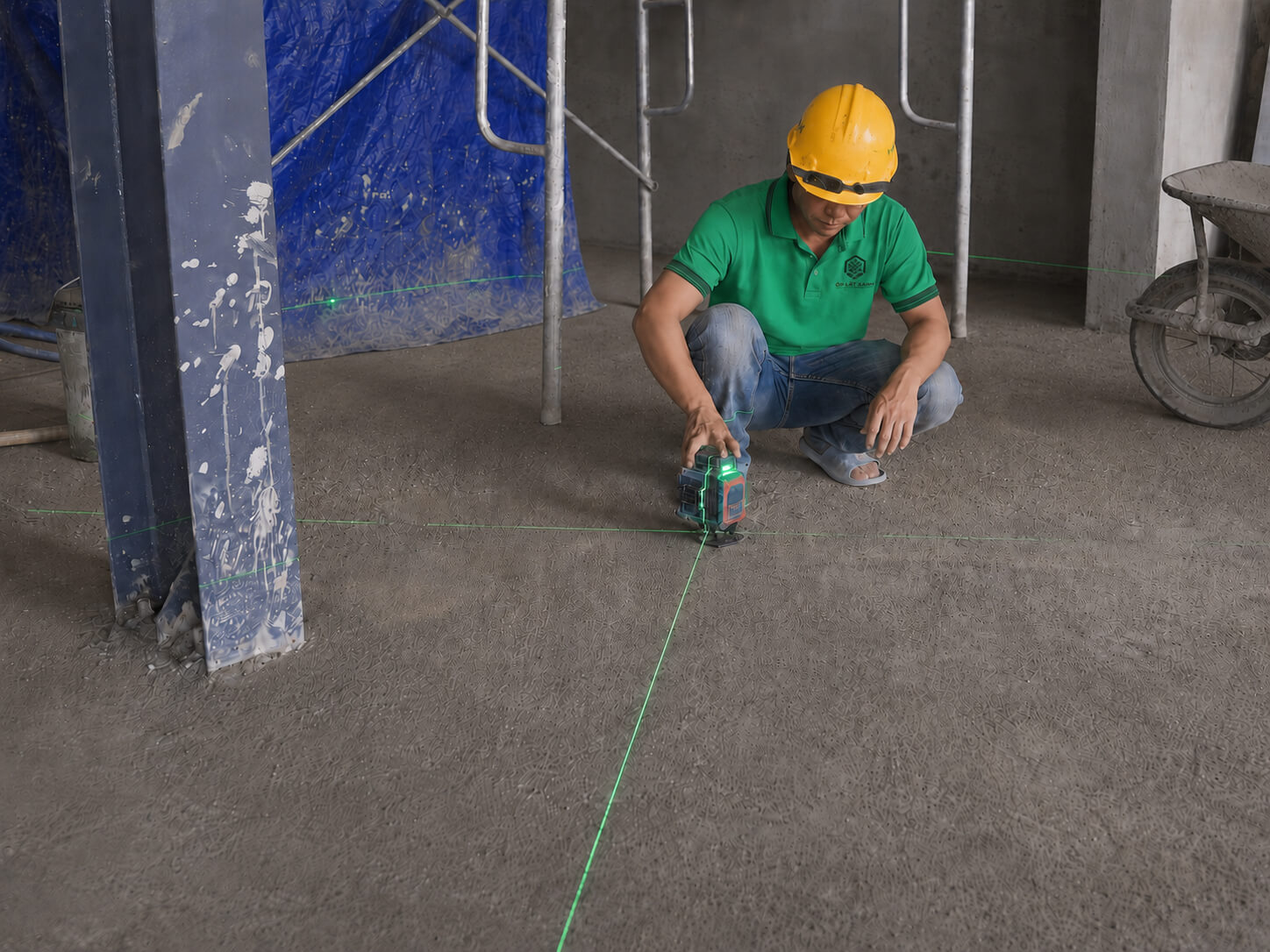 Công nghệ thi công kỹ thuật cao