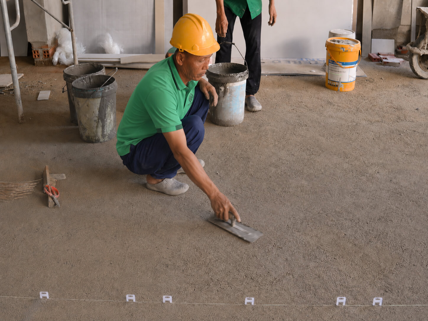 Công nghệ thi công kỹ thuật cao