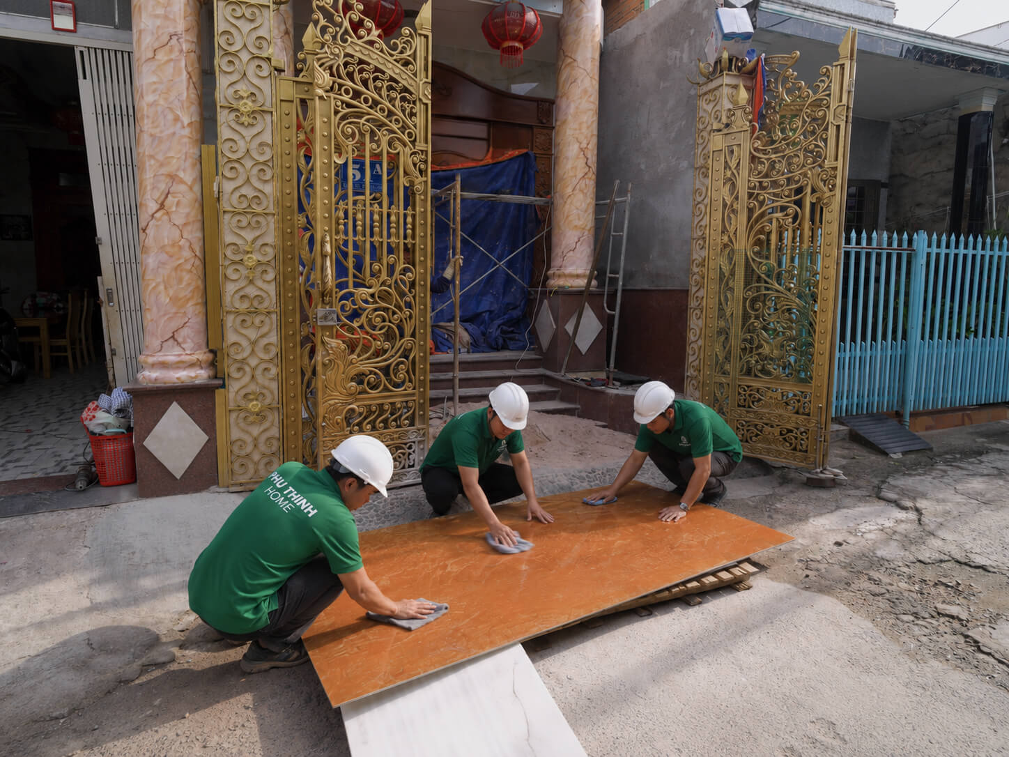 Công nghệ thi công kỹ thuật cao