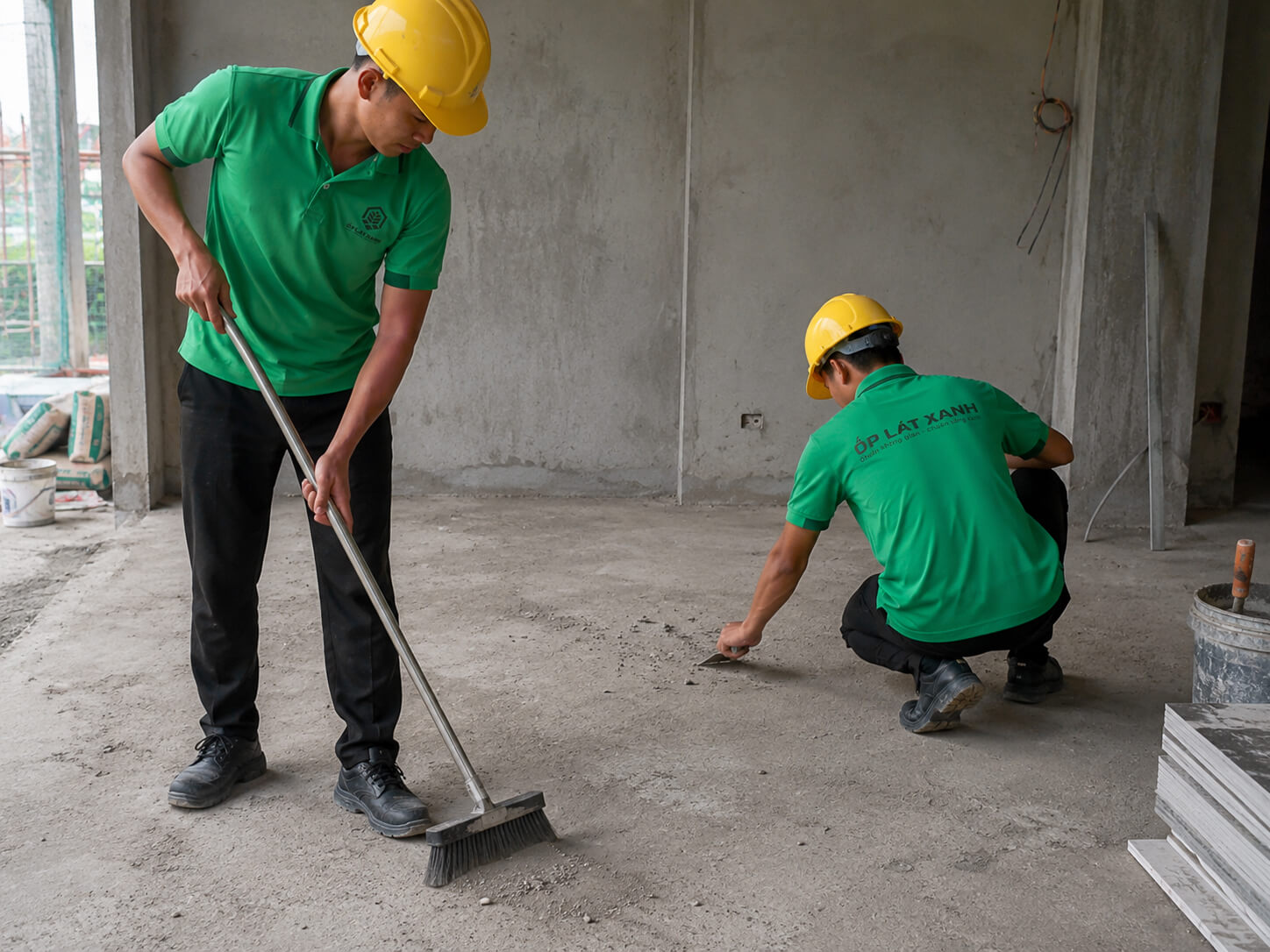 Công nghệ thi công kỹ thuật cao
