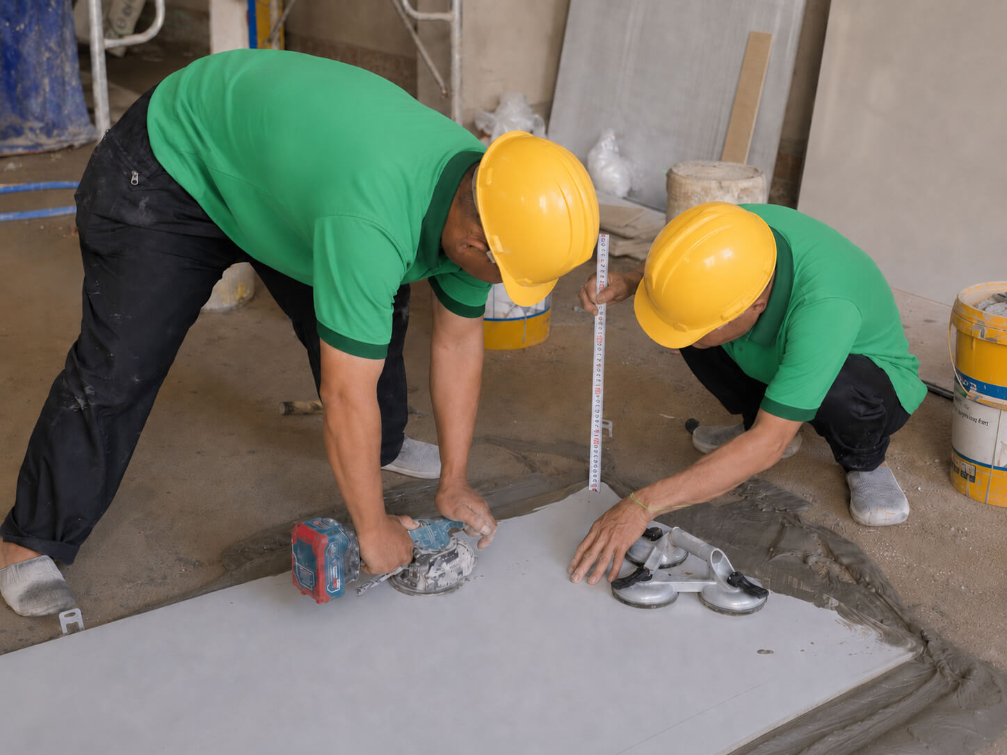 Công nghệ thi công kỹ thuật cao