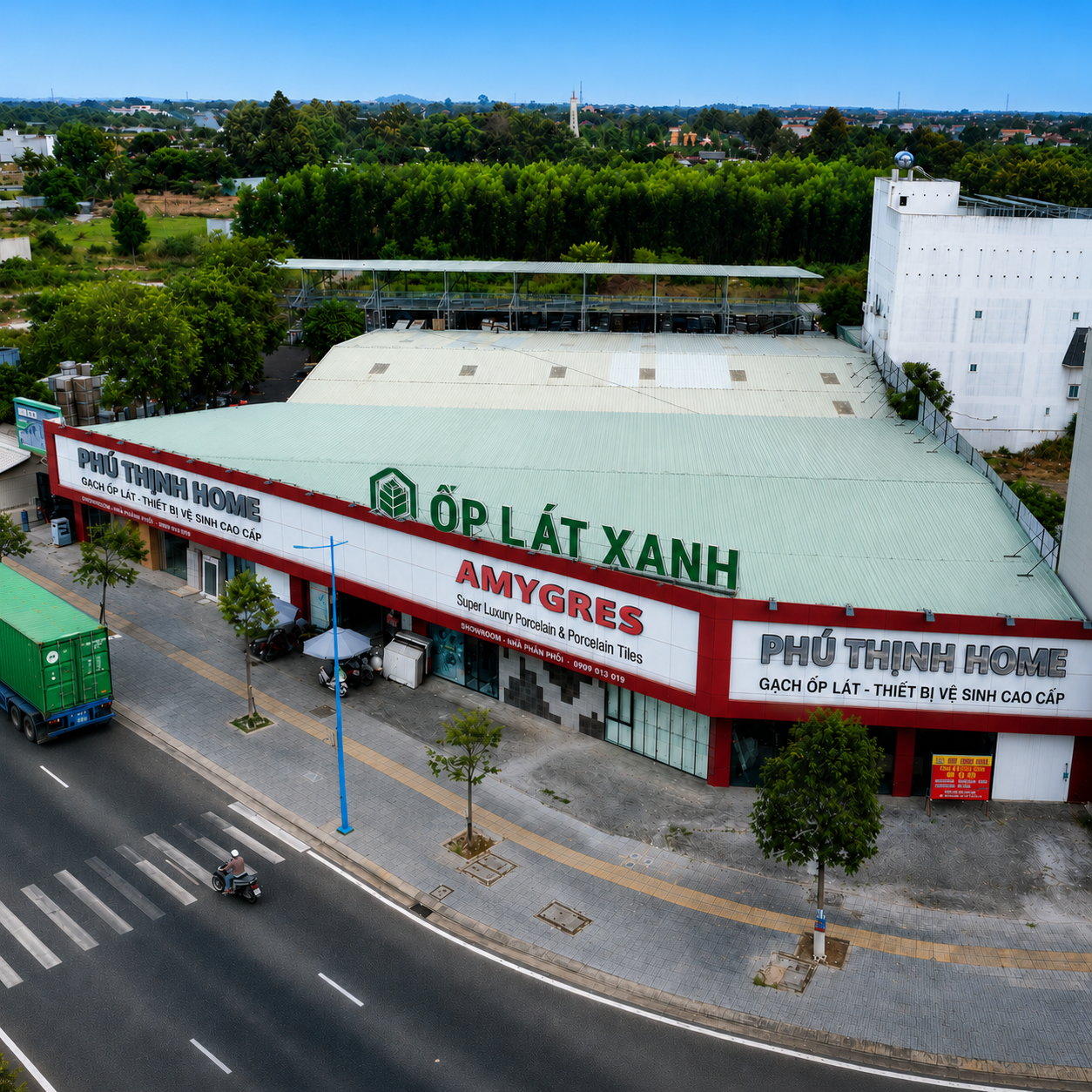 SHOWROOM ỐP LÁT XANH BÀ RỊA