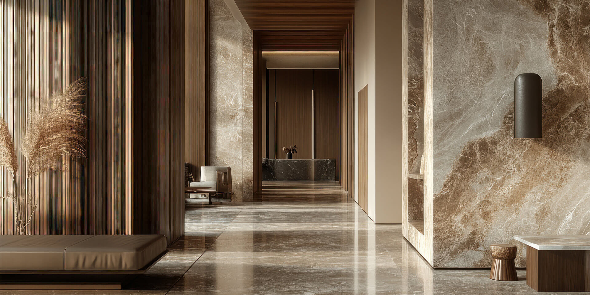 Specializing in the installation of large-format sintered stone slabs (Big Slabs)