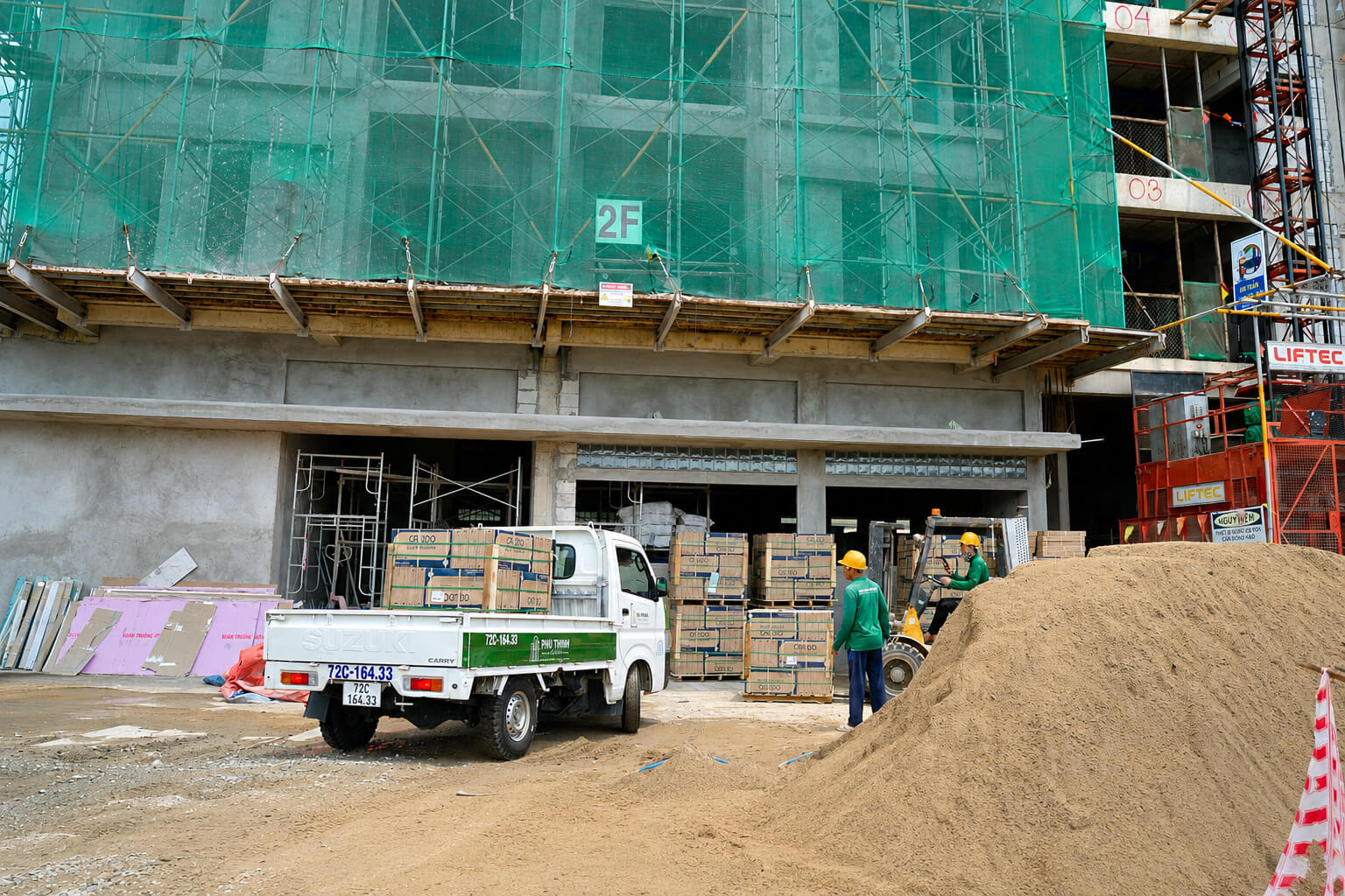 Công nghệ thi công kỹ thuật cao