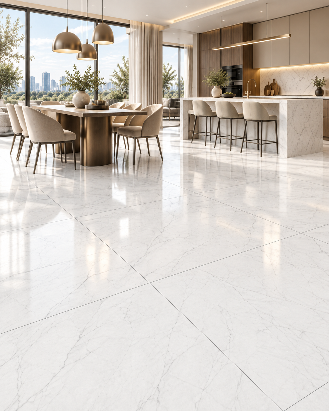 Calacatta Neo · 1200 x 1200 mm