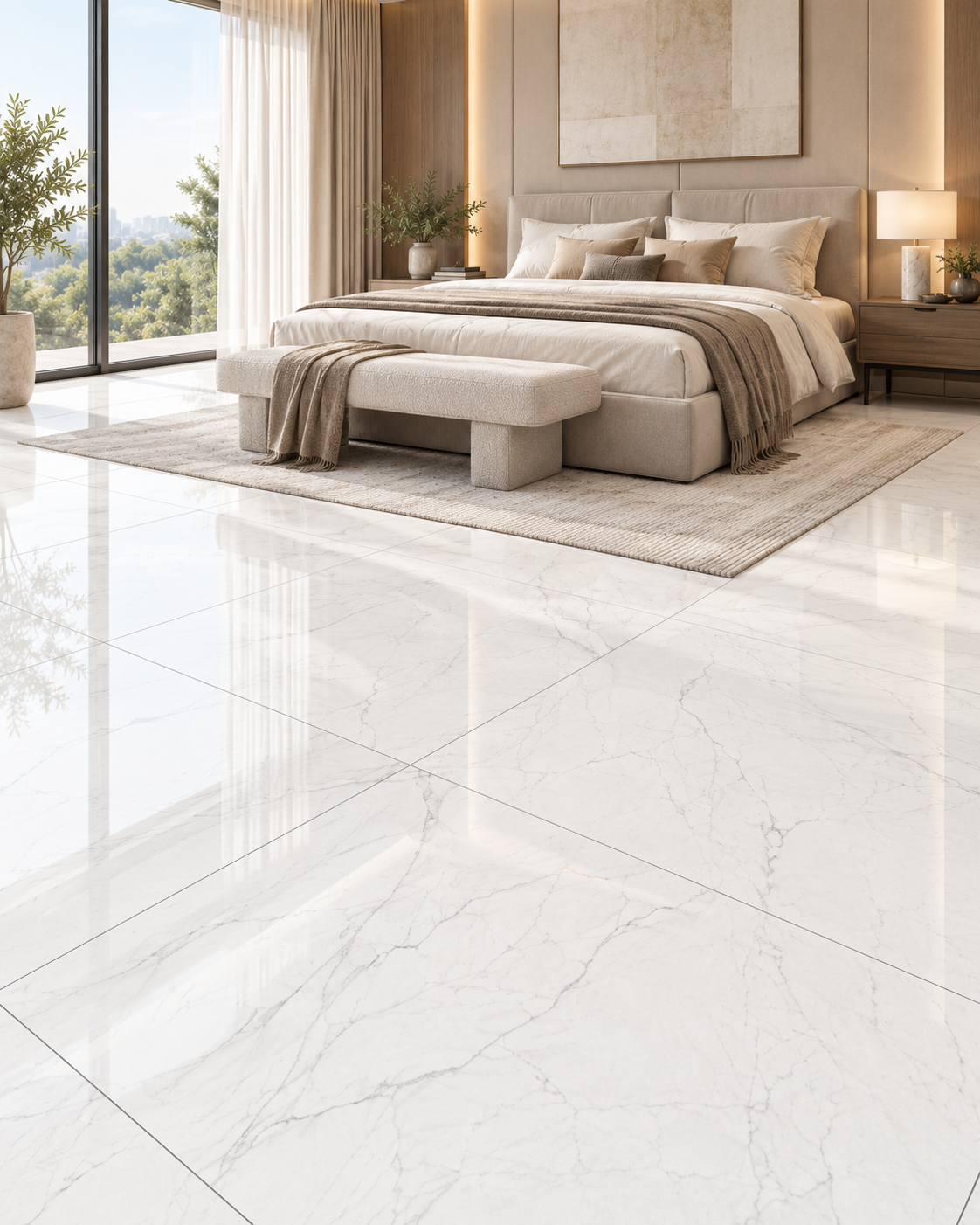 Calacatta Neo · 1200 x 1200 mm