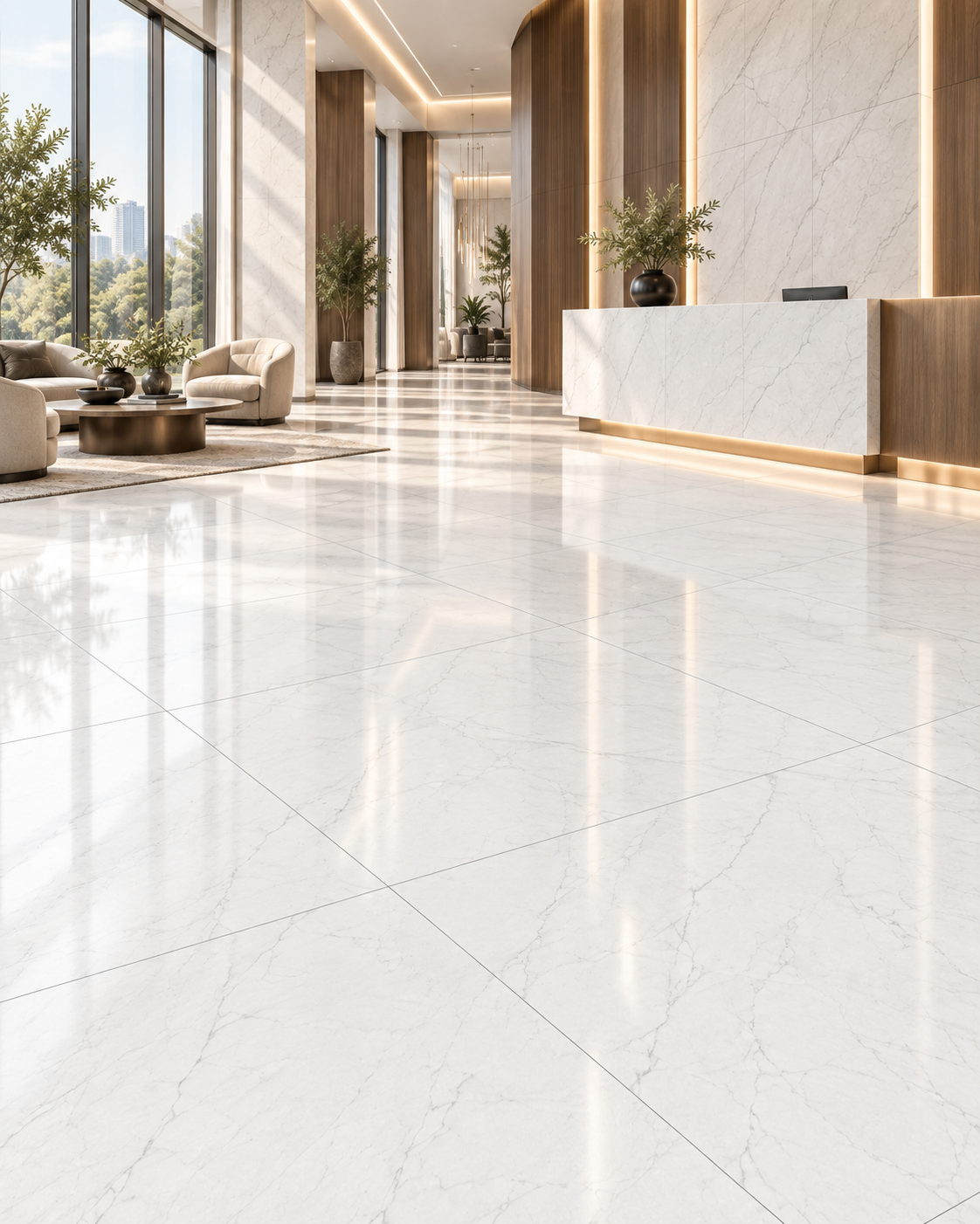 Calacatta Neo · 1200 x 1200 mm