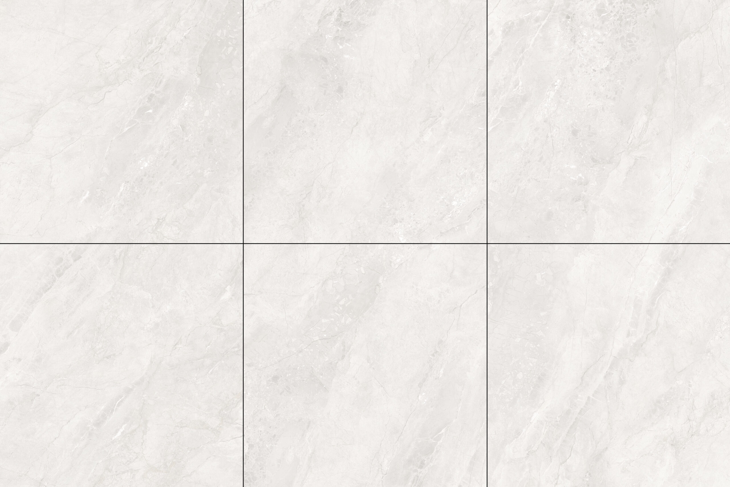 Oslo White · 1200 x 1200 mm