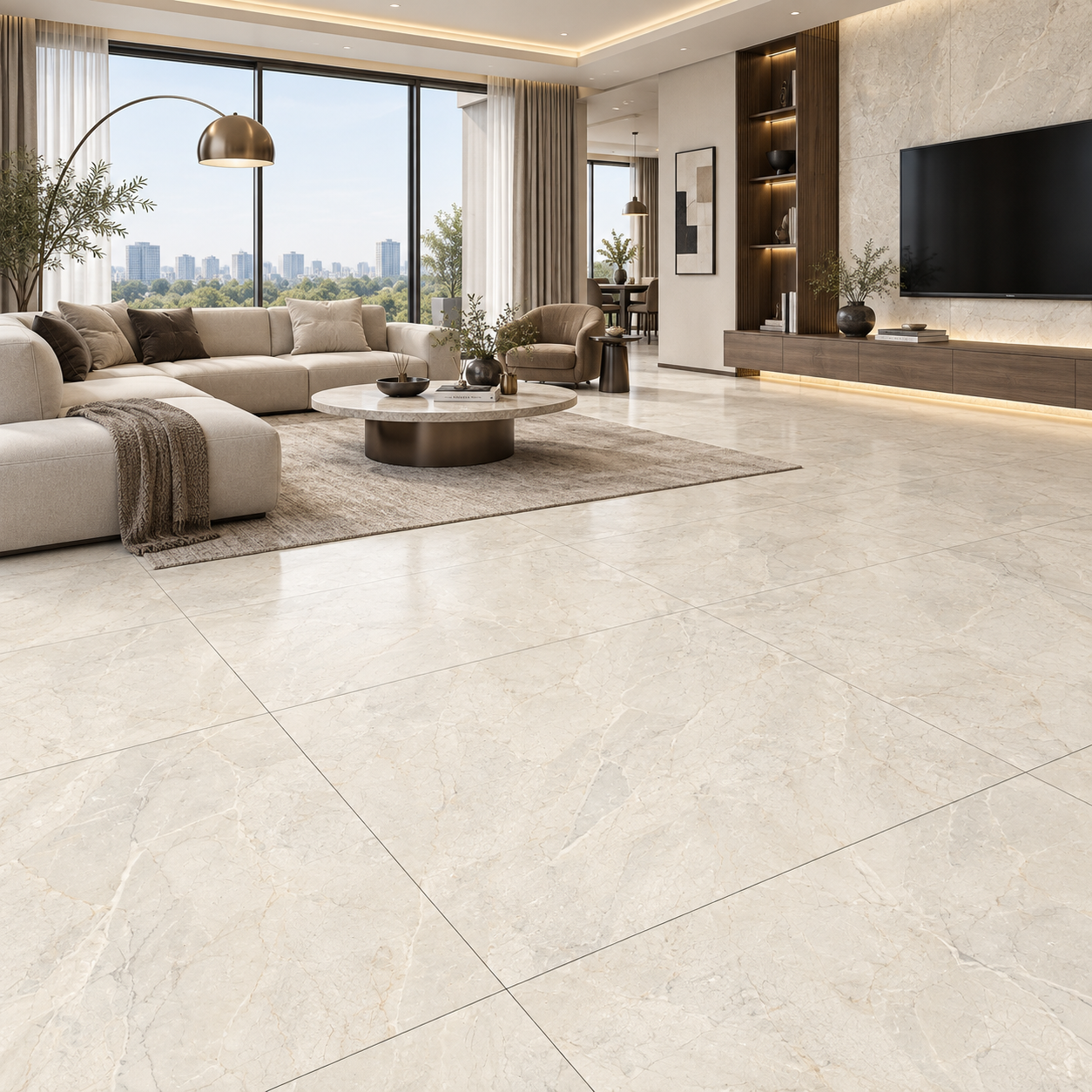 Ararat Ivory · 1200 x 1200 mm