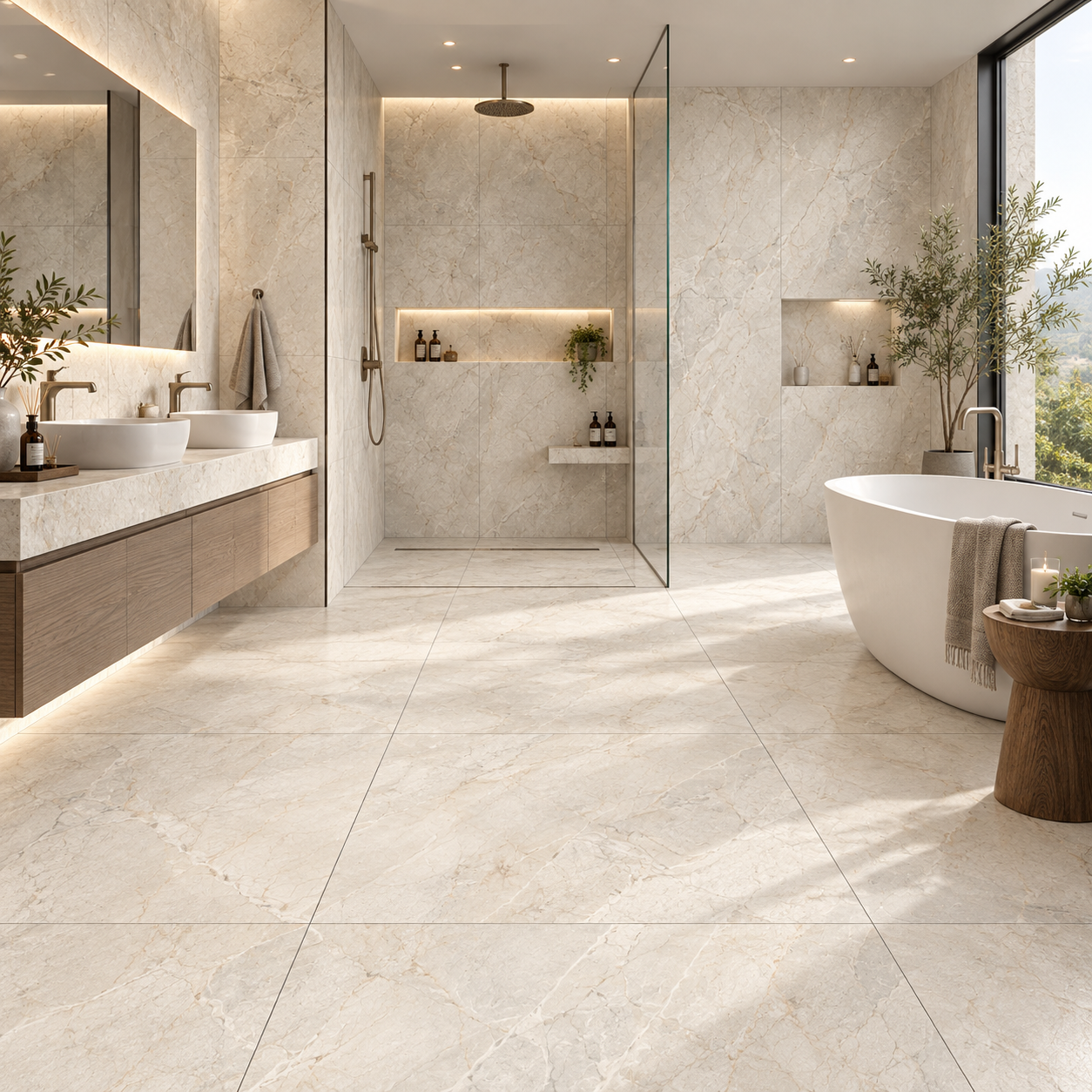 Ararat Ivory · 1200 x 1200 mm