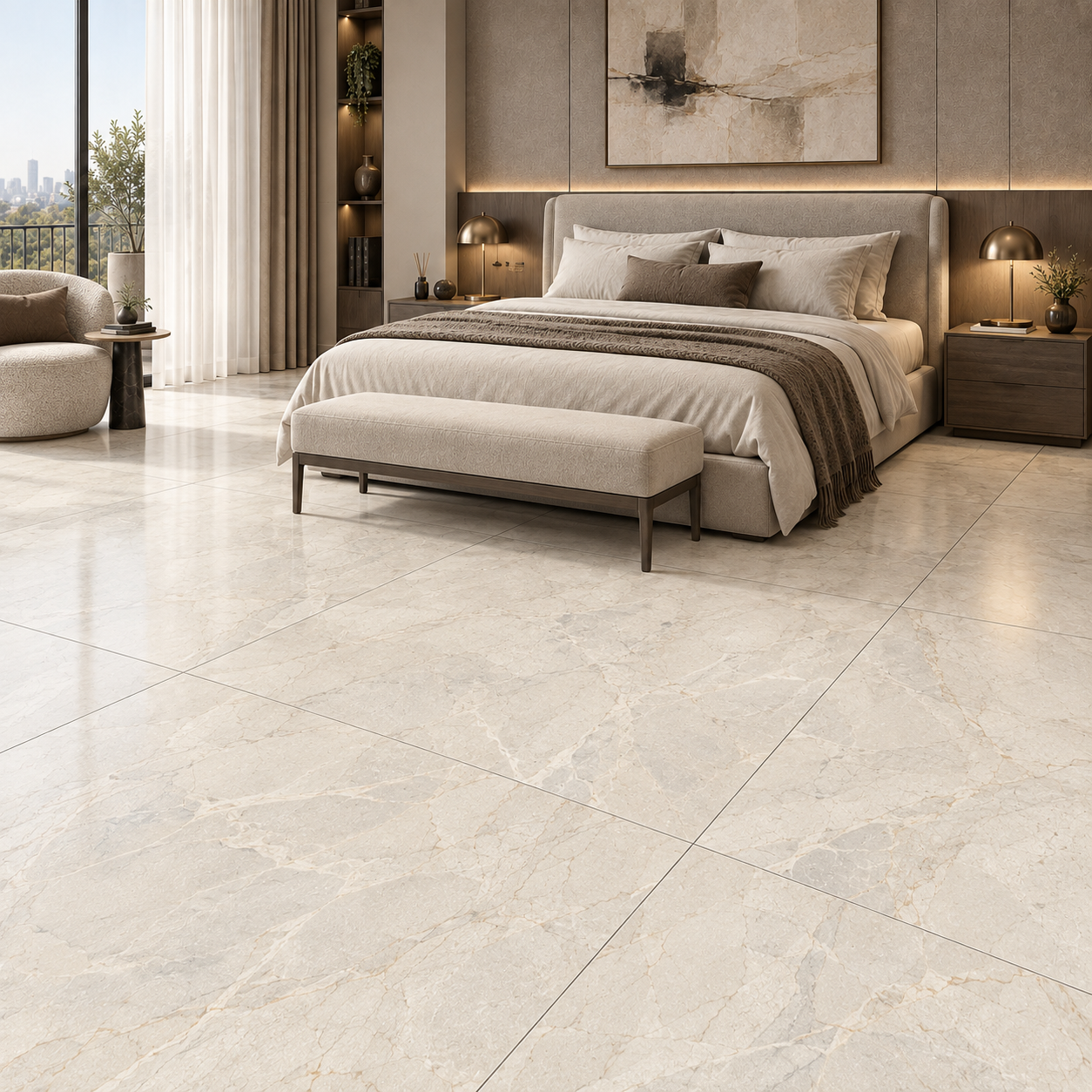 Ararat Ivory · 1200 x 1200 mm