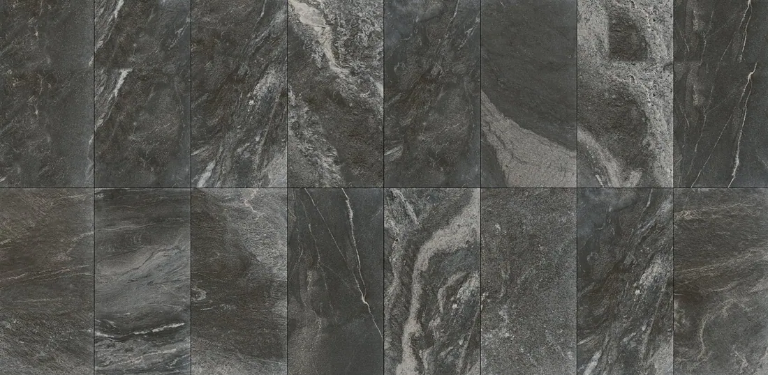 Gạch 30×60 Quartzite Xám đậm · OLX09A360M380