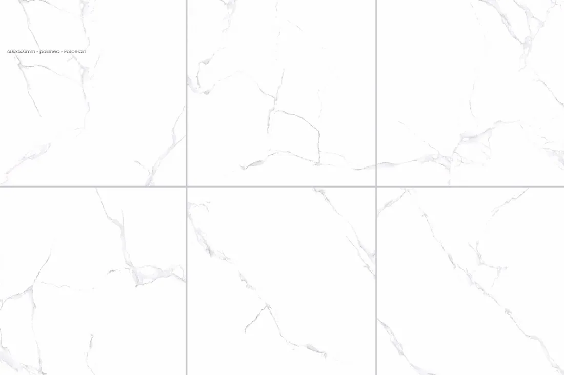 Gạch 60×60 Amy Trắng · OLX09A660B667