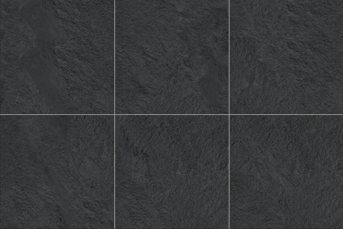 Gạch 60×60 Waterfall Xám đậm · OLX09A660M646