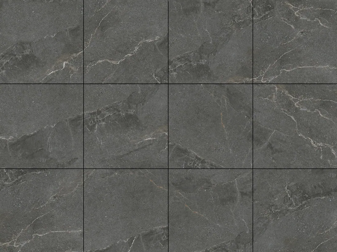 Gạch 80×80 Niagara Xám đậm · OLX09A880VT001