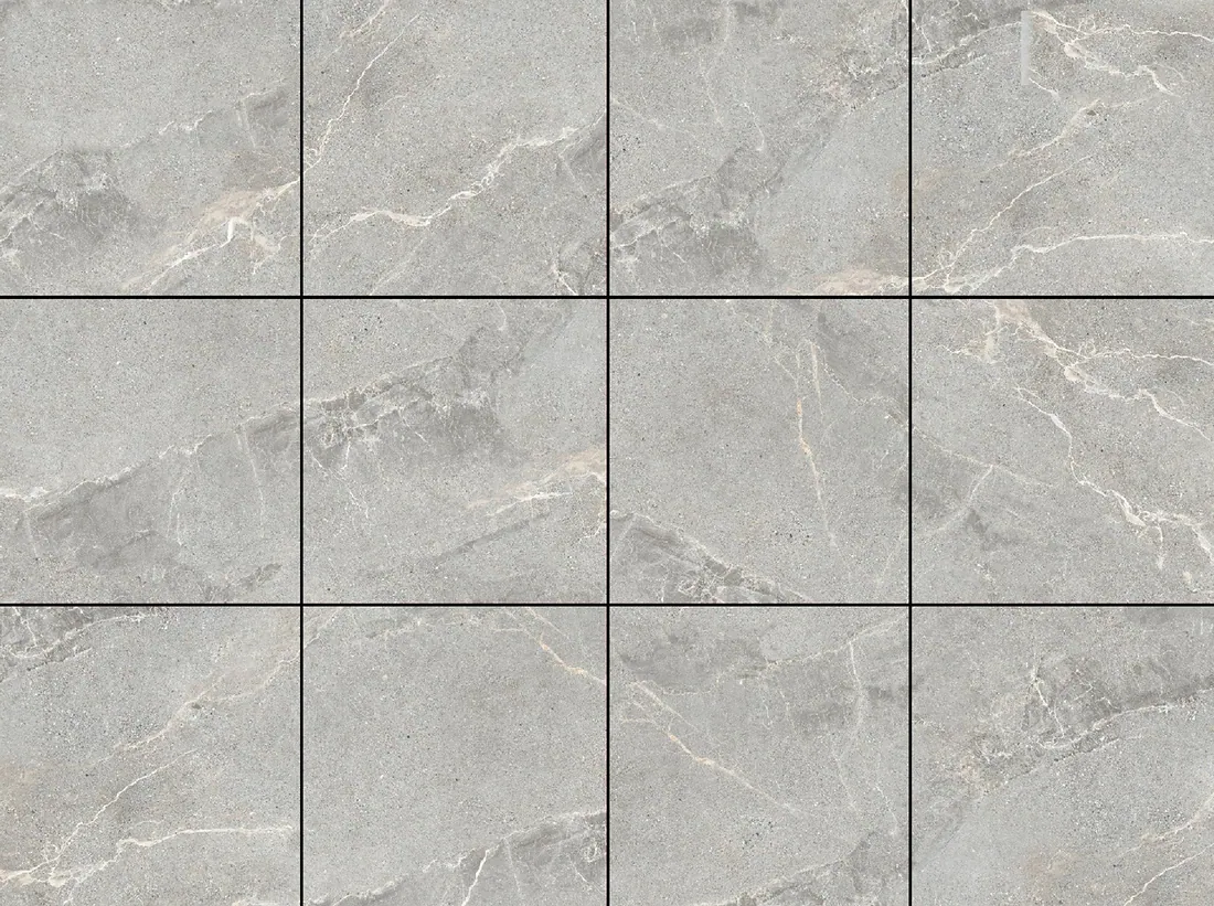 Gạch 80×80 Niagara Xám nhạt · OLX09A880VT002