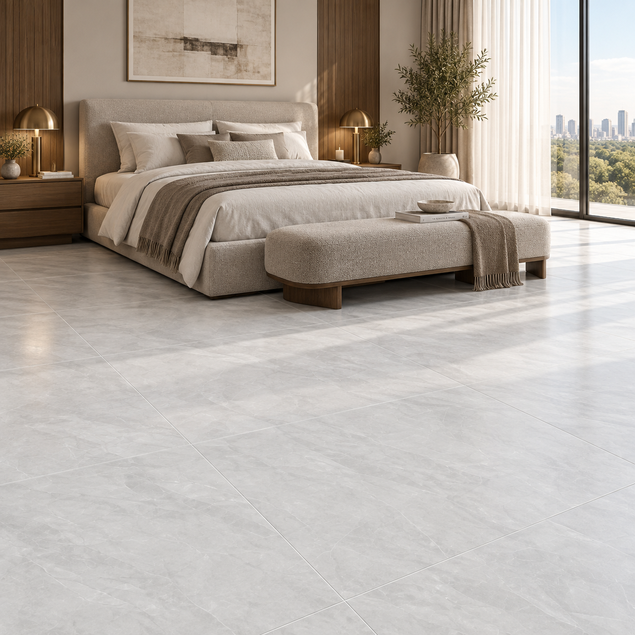 Armani Light Grey · 1200 x 1200 mm