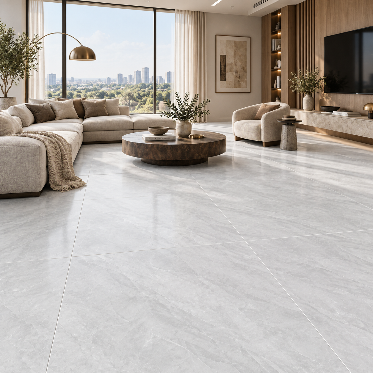 Armani Light Grey · 1200 x 1200 mm