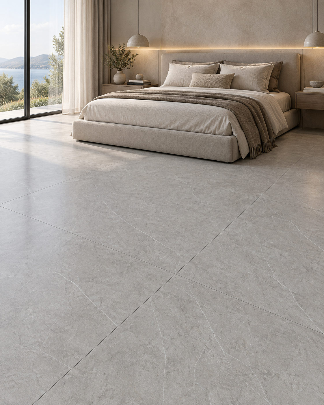 Pietra 2.0 Xám trung 1200 x 1200 mm