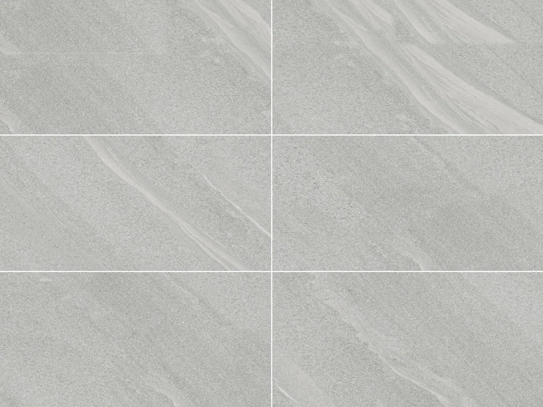 Gạch 30×60 Natural Limestone Xám nhạt · OLX09B360M323