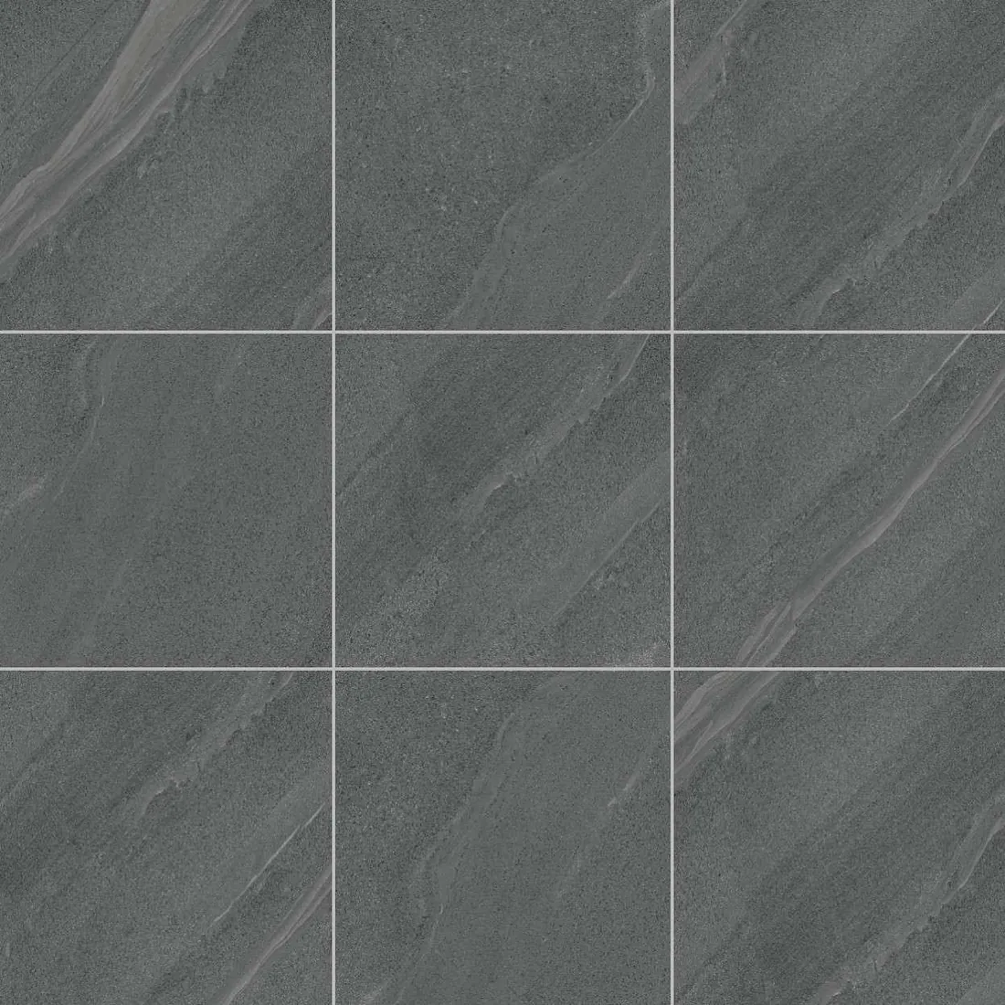 Gạch 60×60 Natural Limestone Xám đậm · OLX09B660M622
