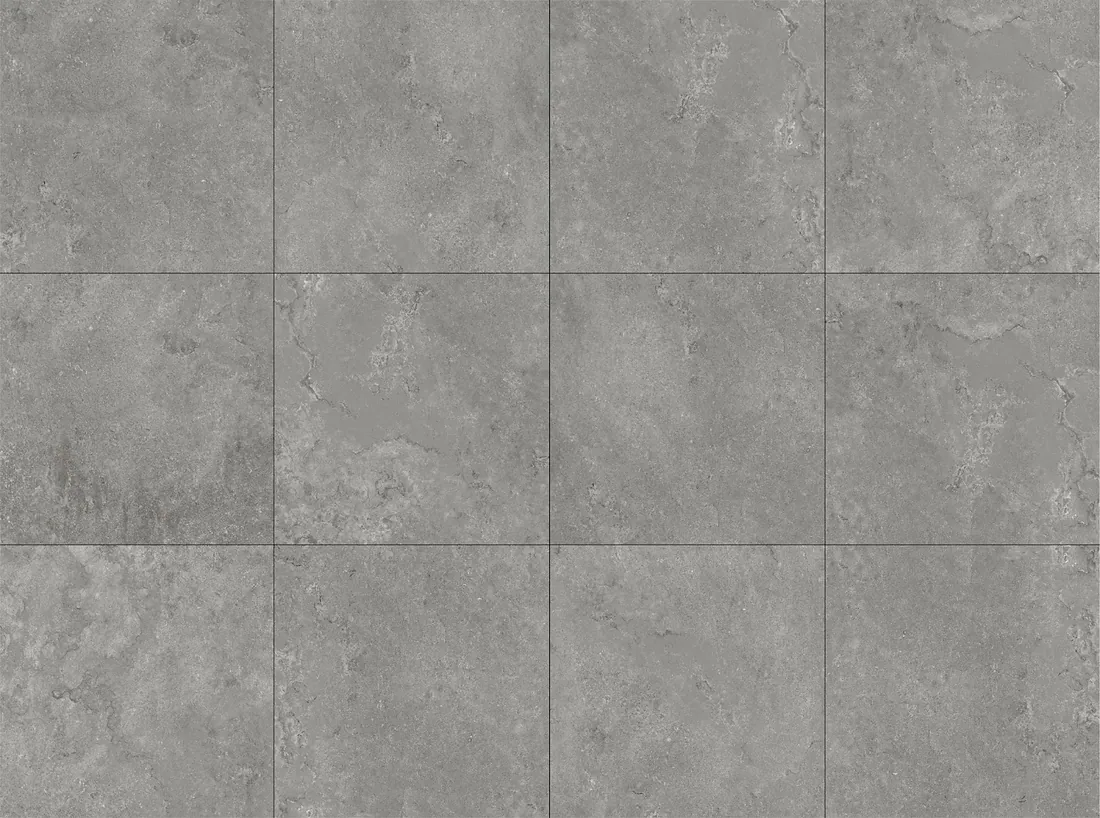 Gạch 60×60 Limestone Xám trung · OLX09B660M651