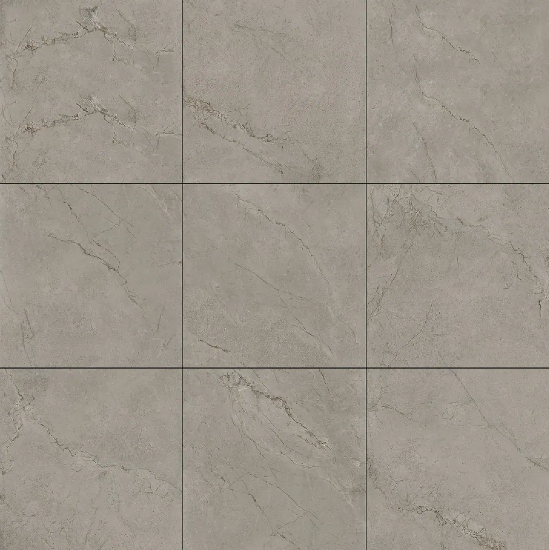 Gạch 80×80 Silver Root Xám trung · OLX09B880B503