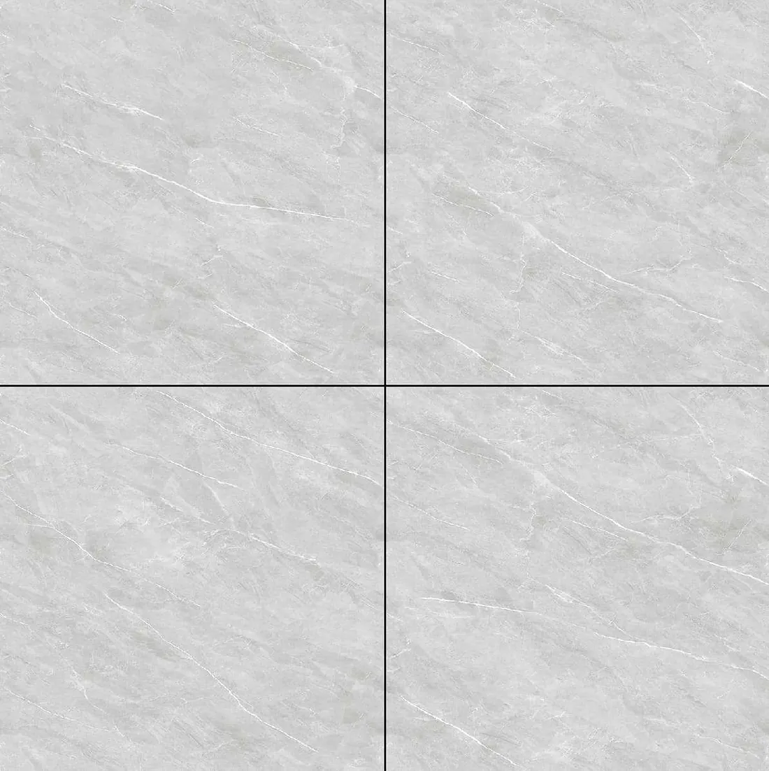 Gạch 60×60 Calido Bóng Xám nhạt · OLX09C660B616