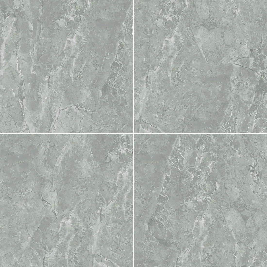 Gạch 60×60 Calido Bóng Xám trung · OLX09C660B627