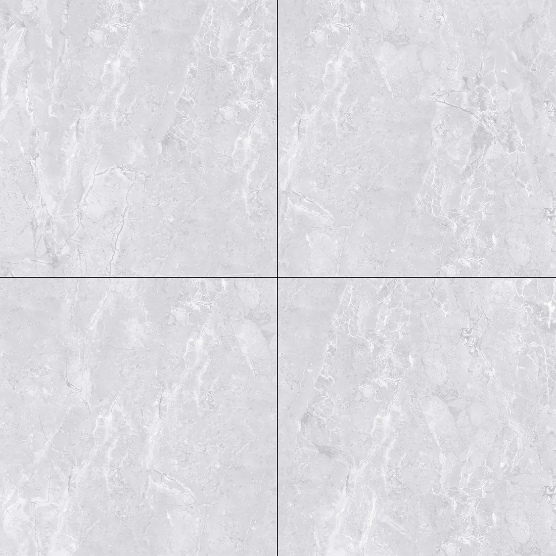 Gạch 60×60 Calido Bóng Xám nhạt · OLX09C660B628