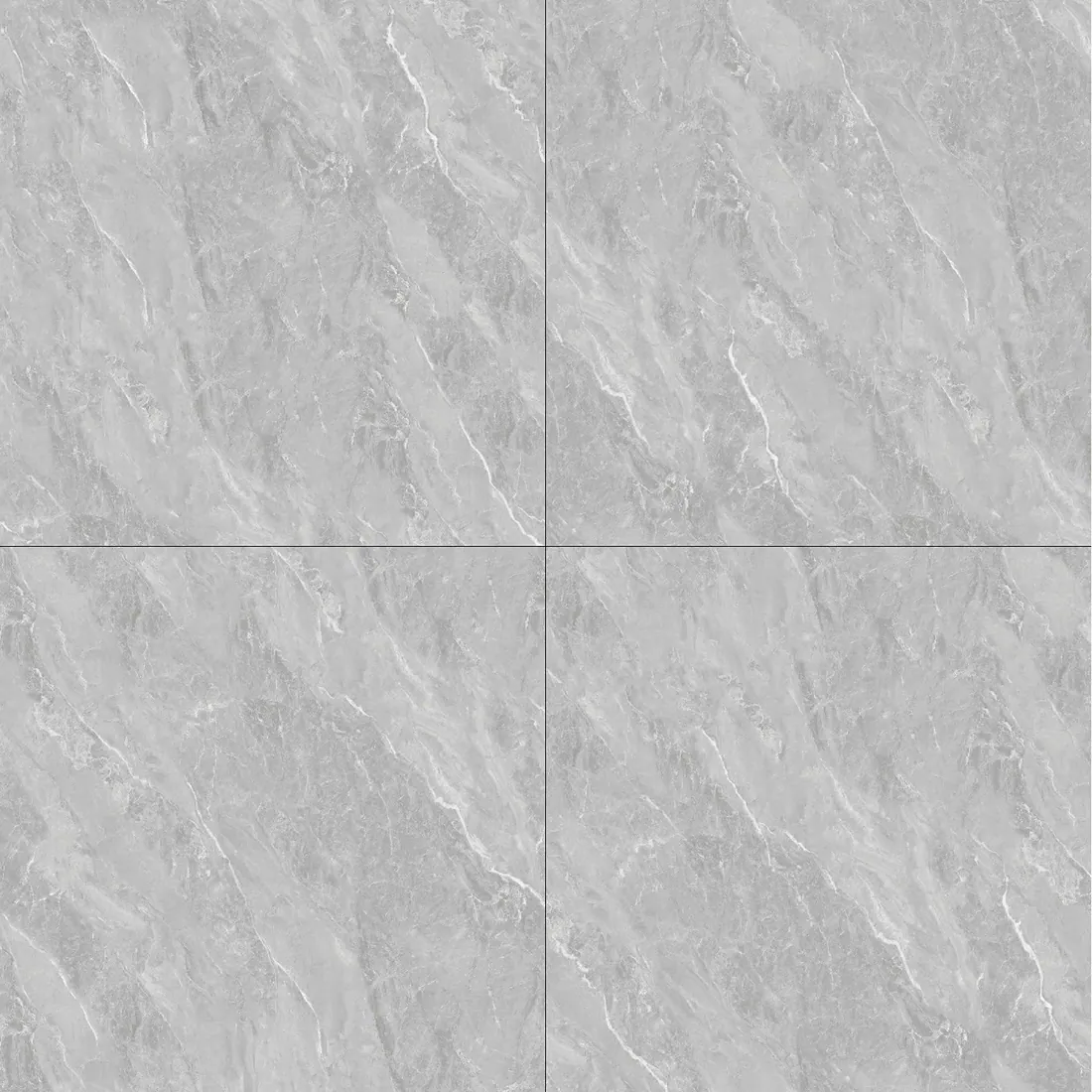 Gạch 60×60 Calido Bóng Xám nhạt · OLX09C660B947