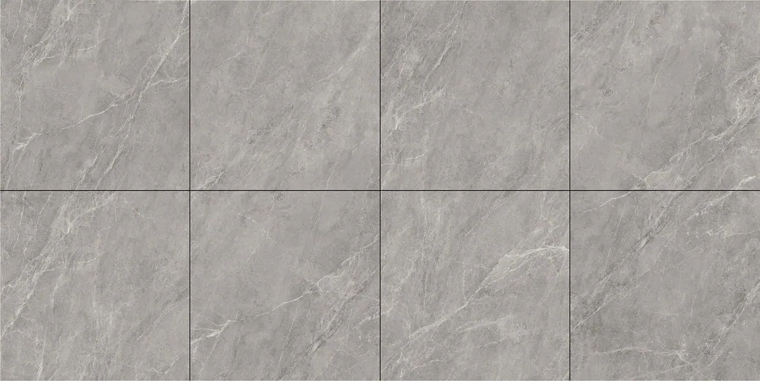 Gạch 80×80 Calido Mờ Xám trung · OLX09C880MM077