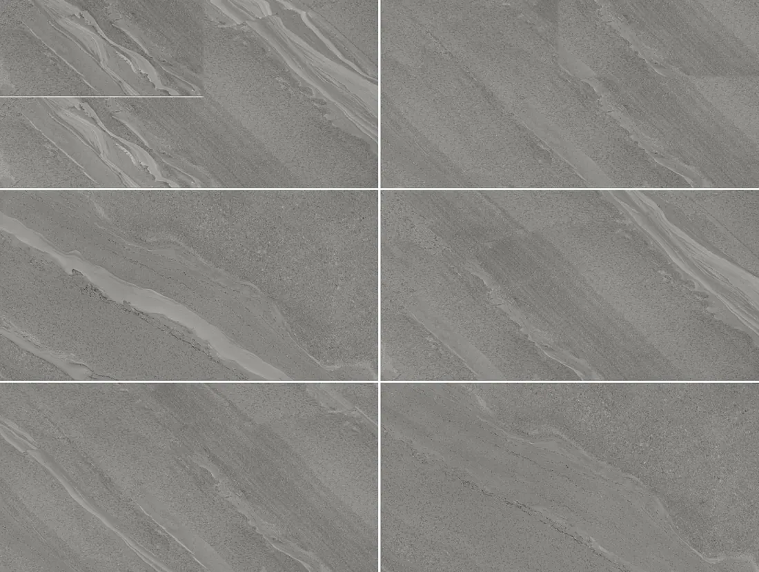 Gạch 60×120 Natural Limestone Xám trung · OLX09E612M917