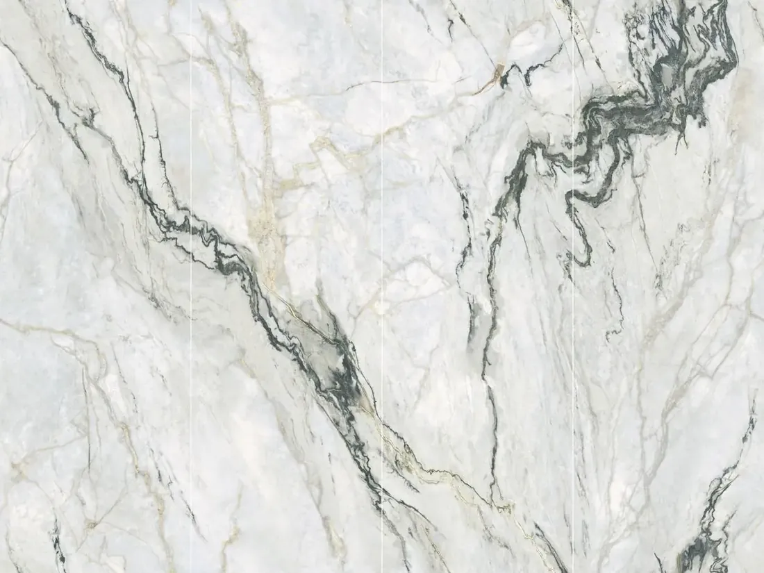 Gạch 90×270 Victorian Jade White Xám nhạt · OLX149270FP7335