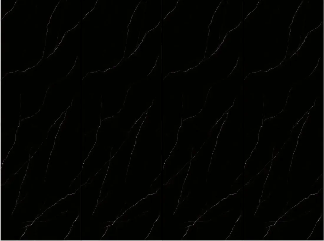Gạch 90×270 Black White Vein Đen · OLX149270S7003