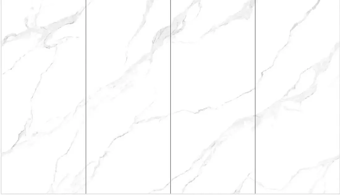 Gạch 90×270 Royal Fish Belly White Trắng · OLX149270S7007