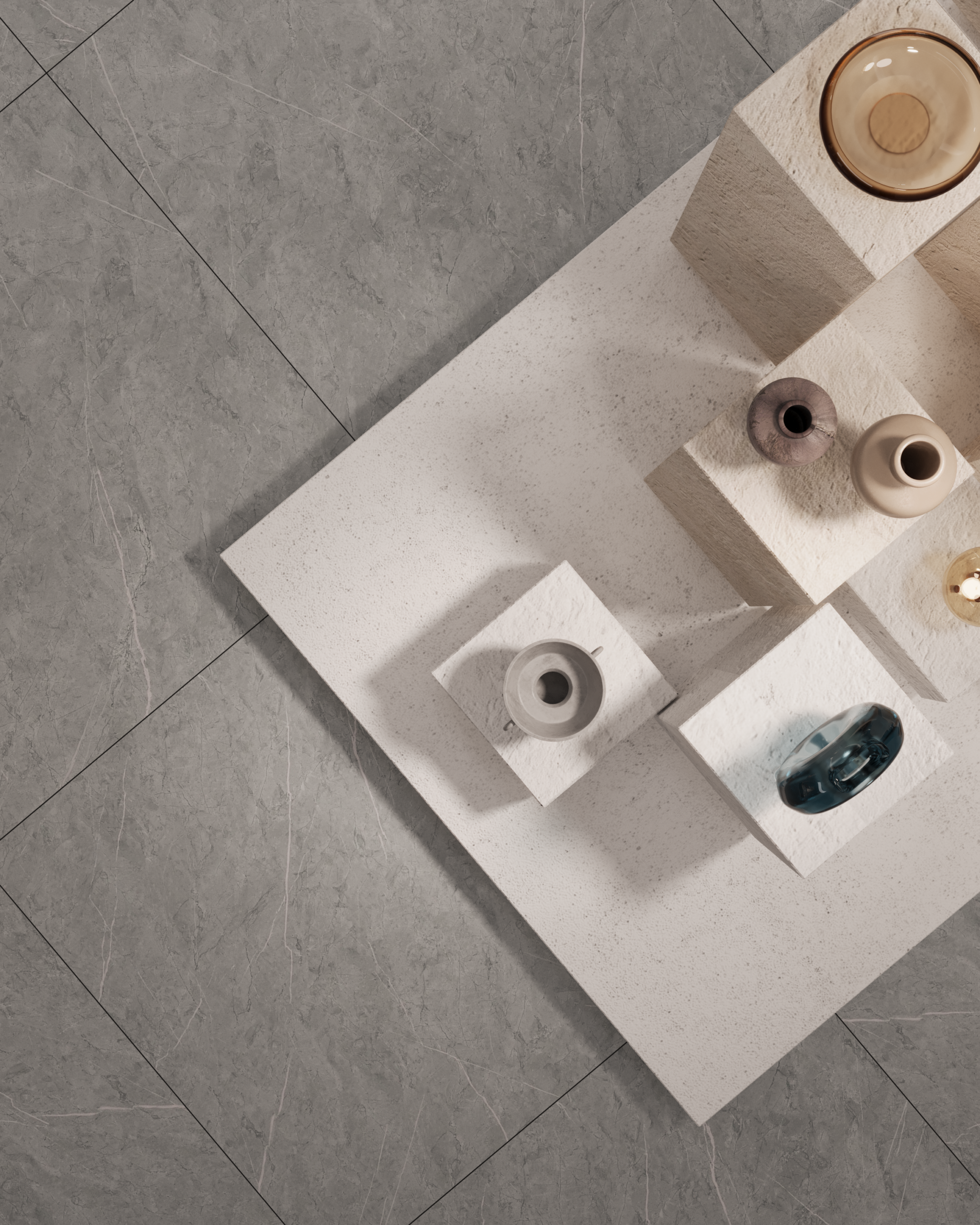 Pietra 2.0 Grey · 1200 x 1200 mm
