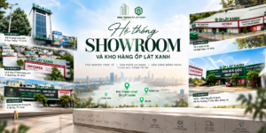 ỐP LÁT XANH – HỆ THỐNG SHOWROOM VÀ KHO HÀNG VẬT LIỆU HOÀN THIỆN, ĐỒNG HÀNH CÙNG MỌI CÔNG TRÌNH