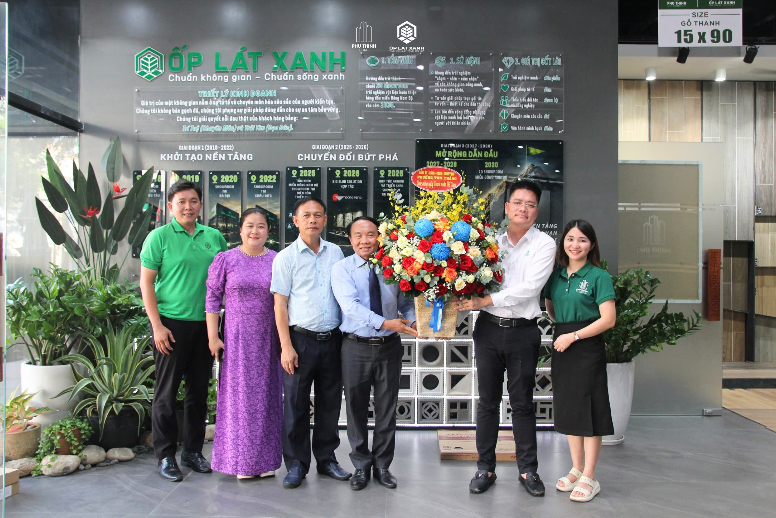 TRÂN TRỌNG SỰ QUAN TÂM – VỮNG TIN ĐỒNG HÀNH
